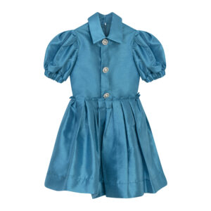 Teal blue dress
