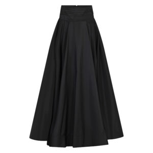 Duchess Taffeta Maxi Skirt
