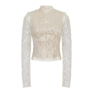 Impressive lace blouse