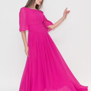 Grace dress - Fuchsia